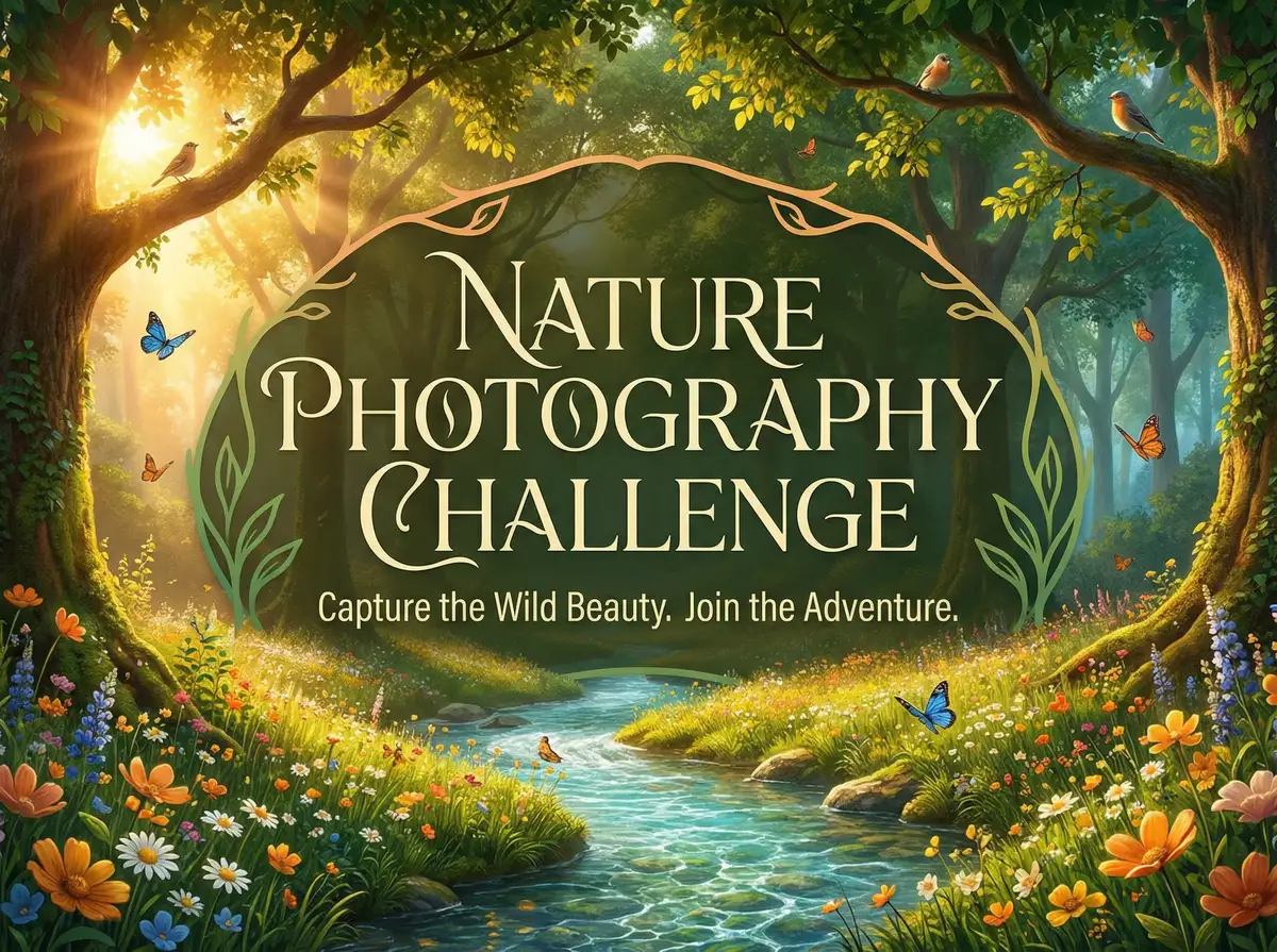 每日大赛mrds 自然摄影挑战主题赛事横幅