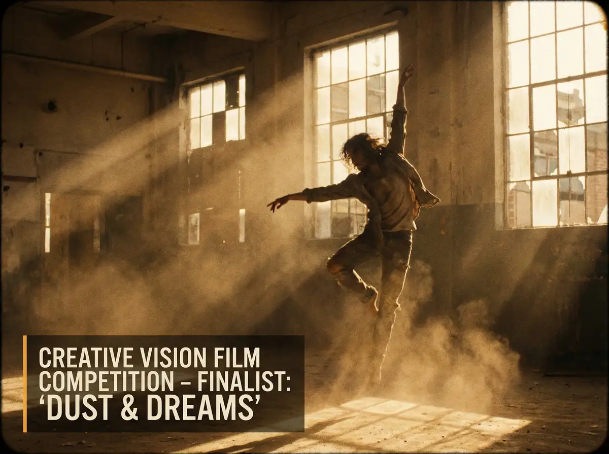 每日大赛mrds 参赛作品 - 尘与梦创意短片截图